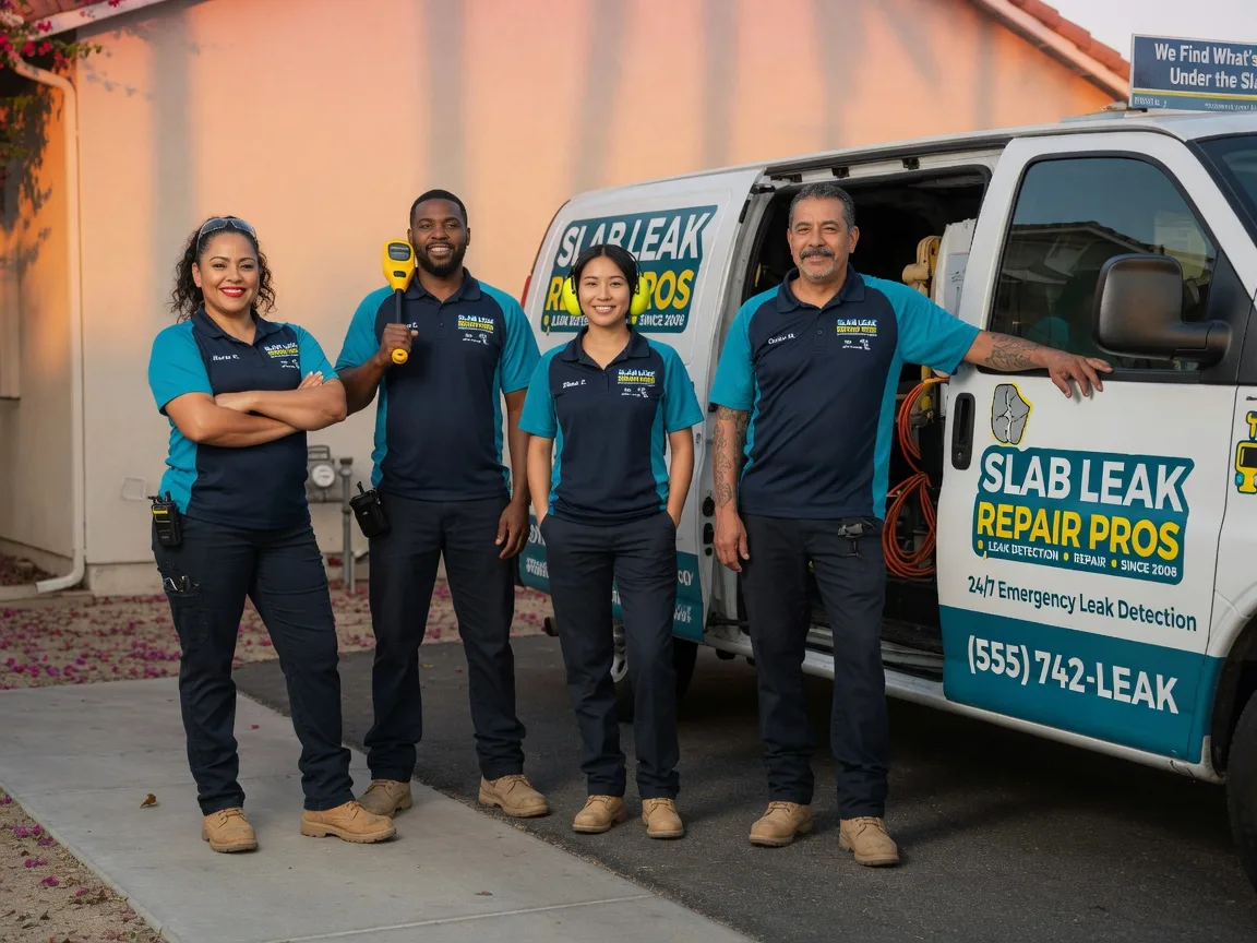 Slab Leak Repair company in Marionville, VA