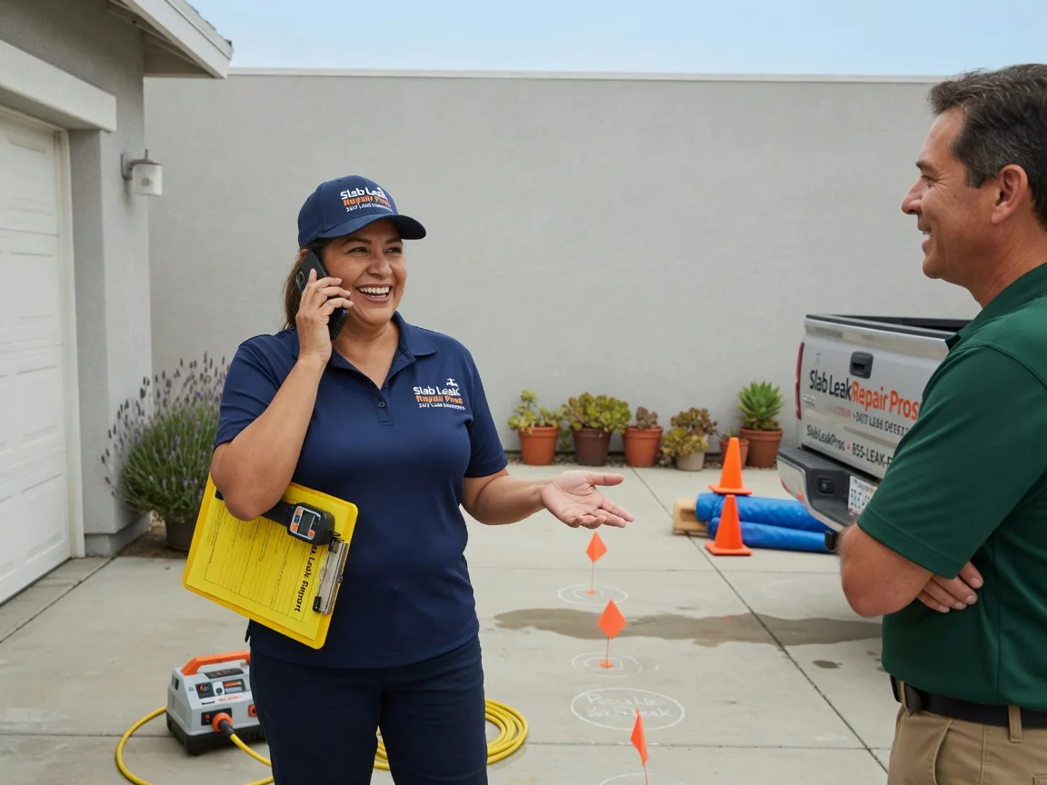 Slab Leak Repair Marionville, VA FAQs